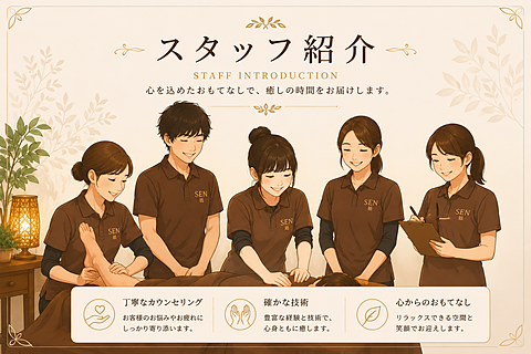 スタッフ紹介